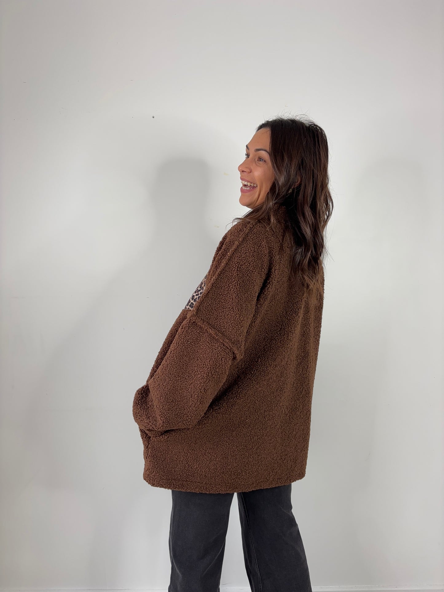 Manteau Léonie - marron