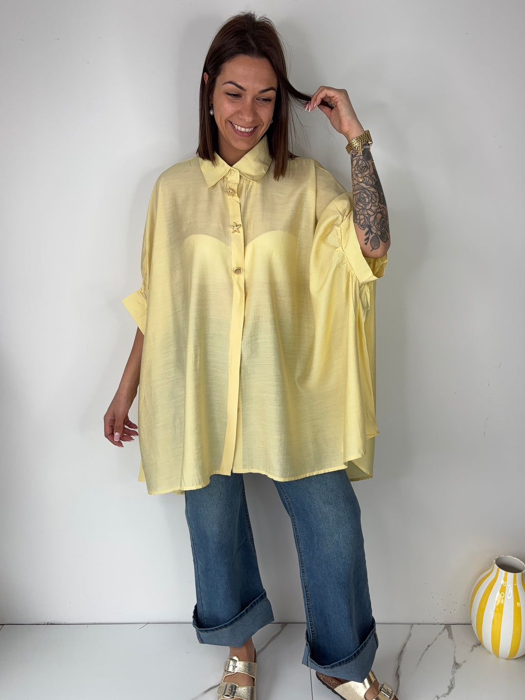 Blouse Peter du 36 au 54