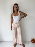 Pantalon Alison - rose TU