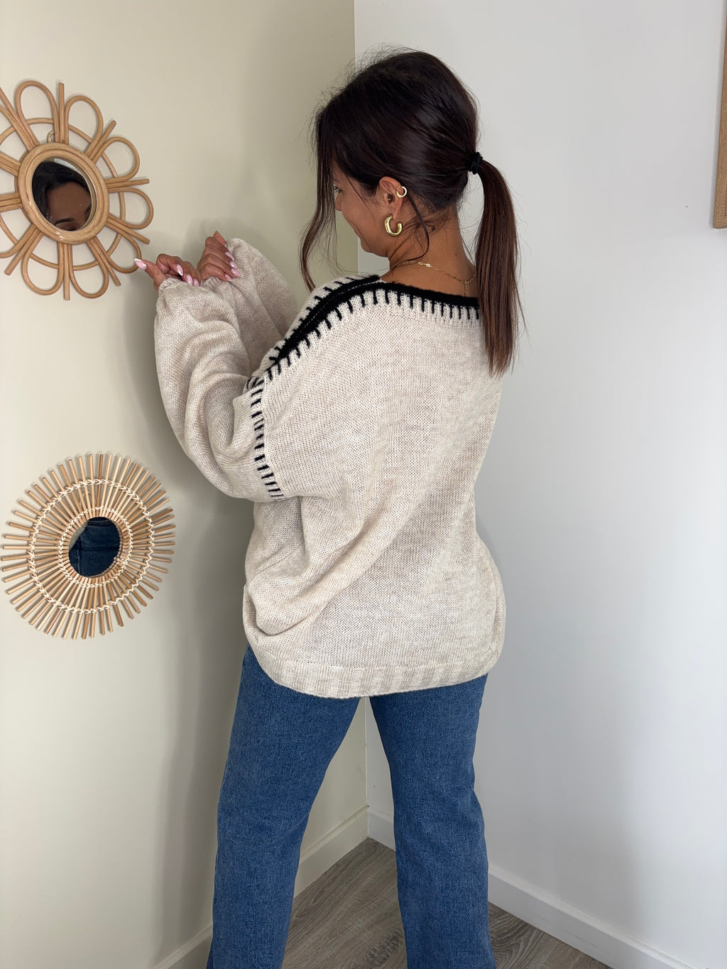 Pull Etelle - beige