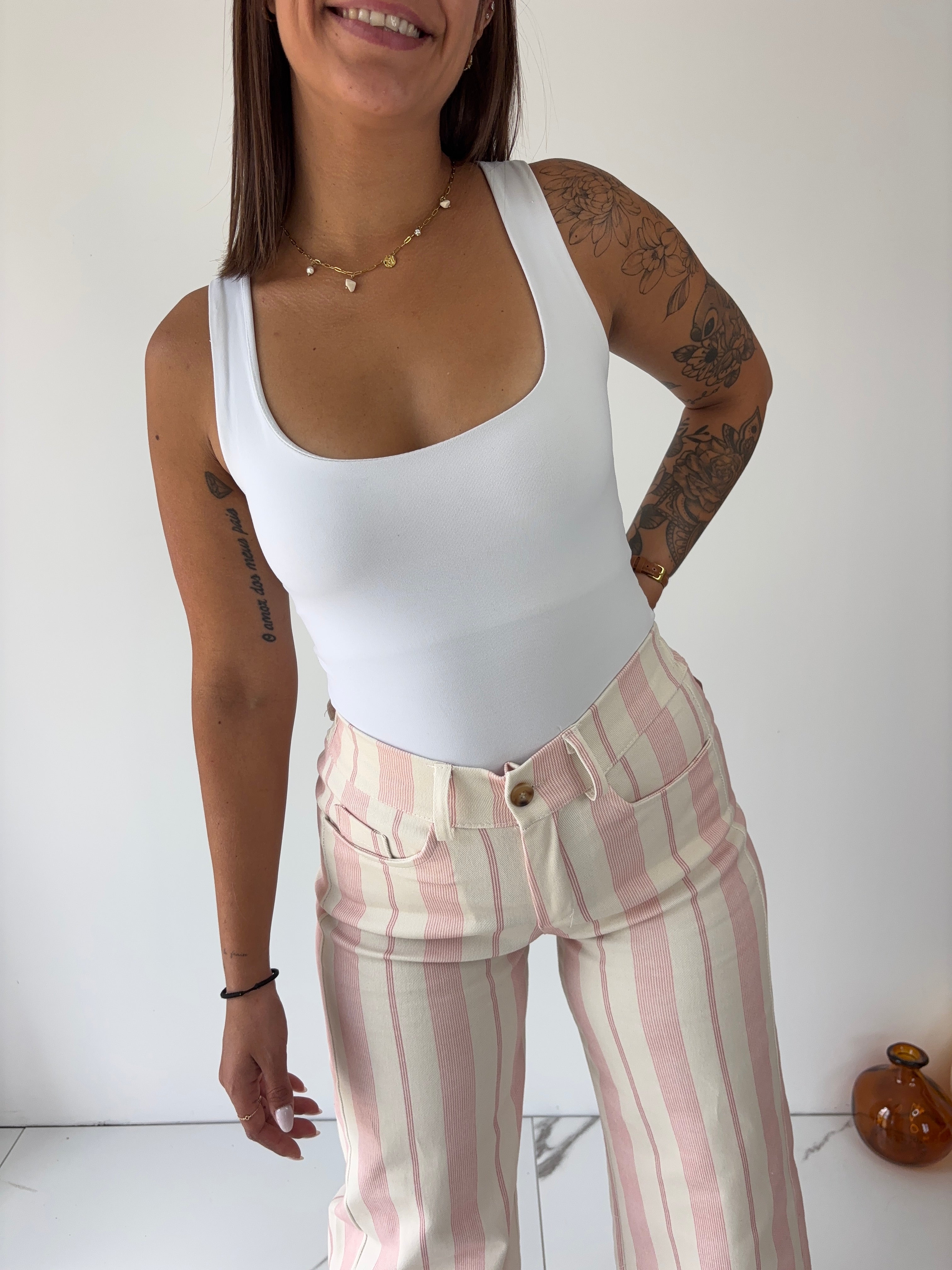 Pantalon Alison - rose TU