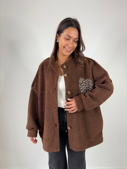 Manteau Léonie - marron