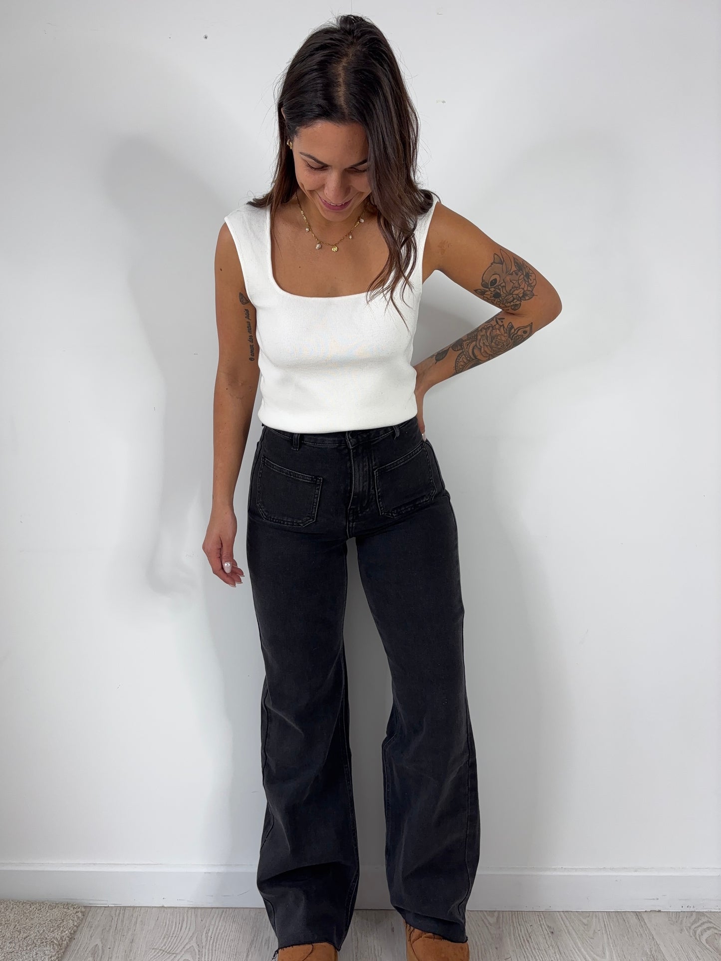 Jeans Florence - noir