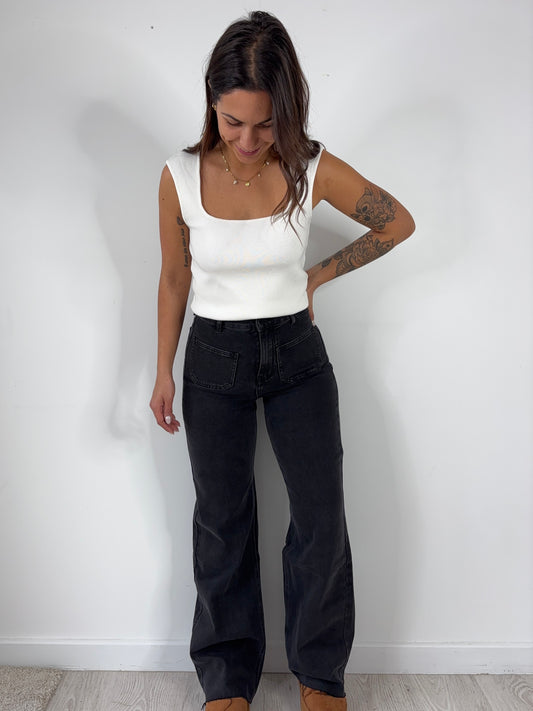 Jeans Florence - noir