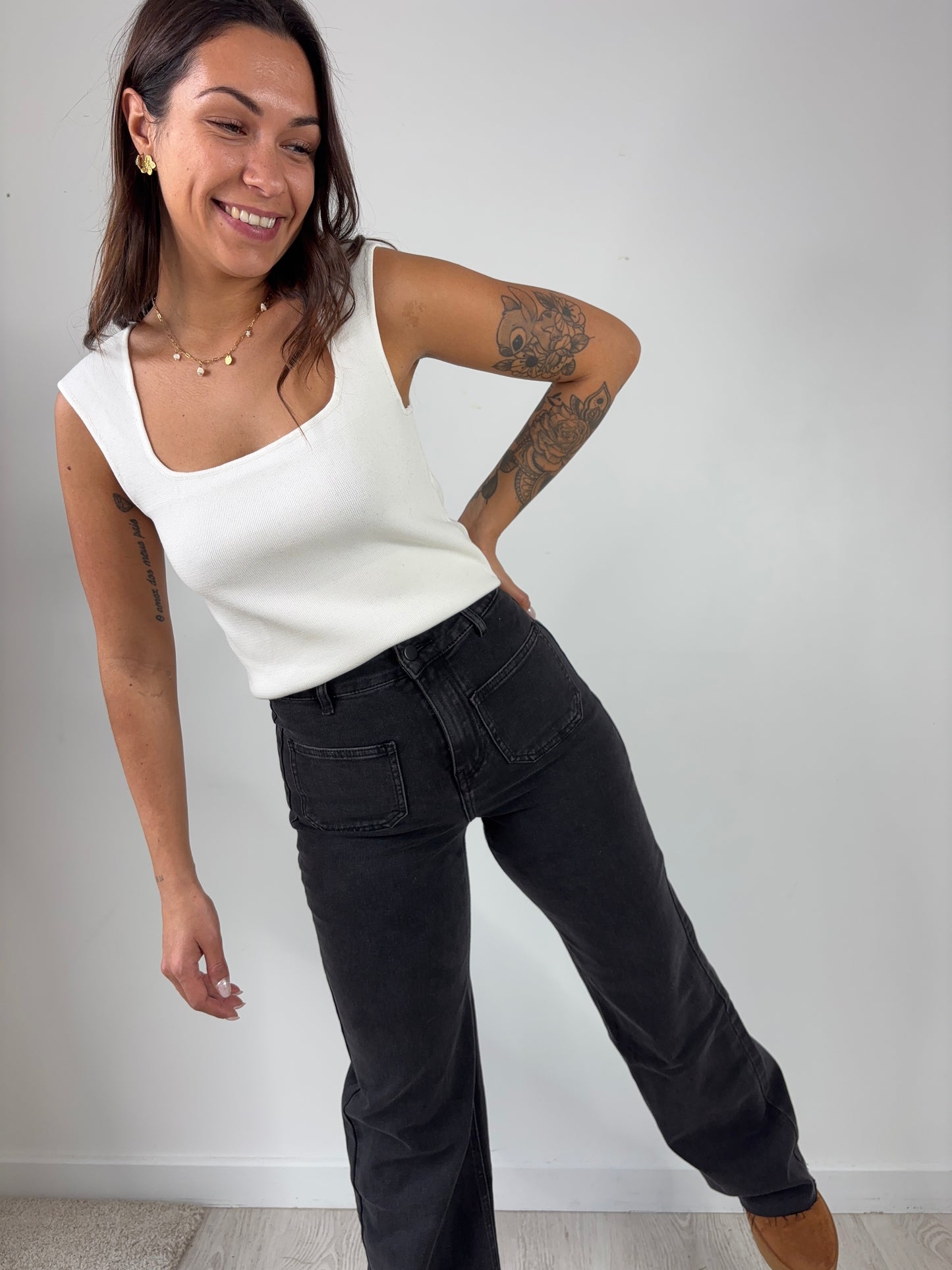 Jeans Florence - noir