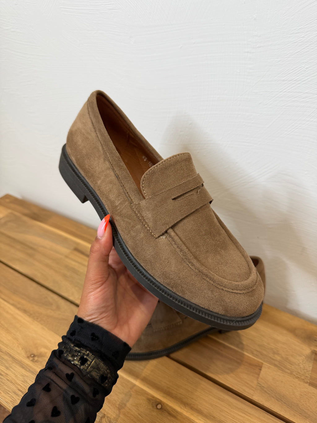 Mocassins - beige