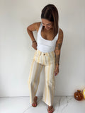 Pantalon Alison - jaune TU