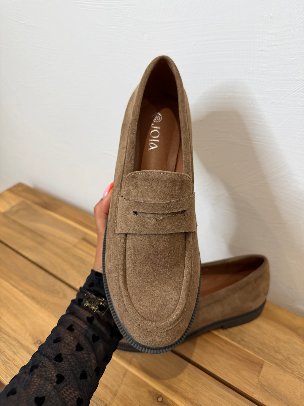 Mocassins - beige