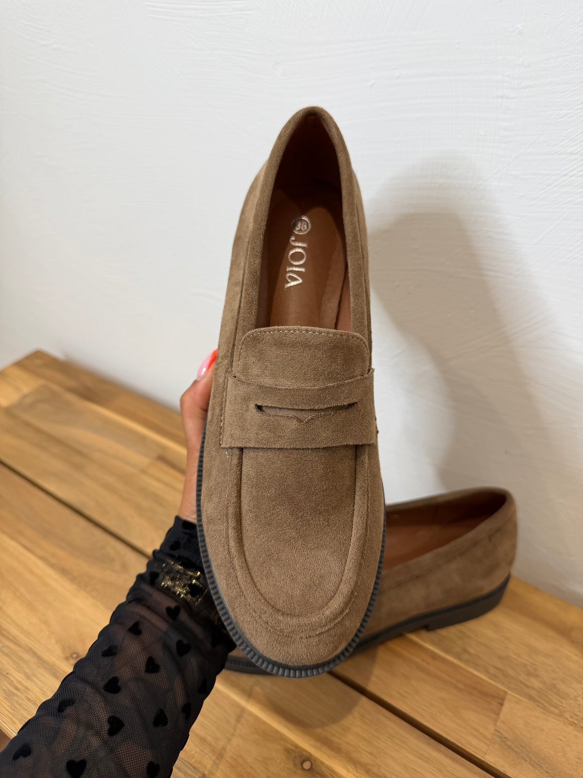 Mocassins - beige