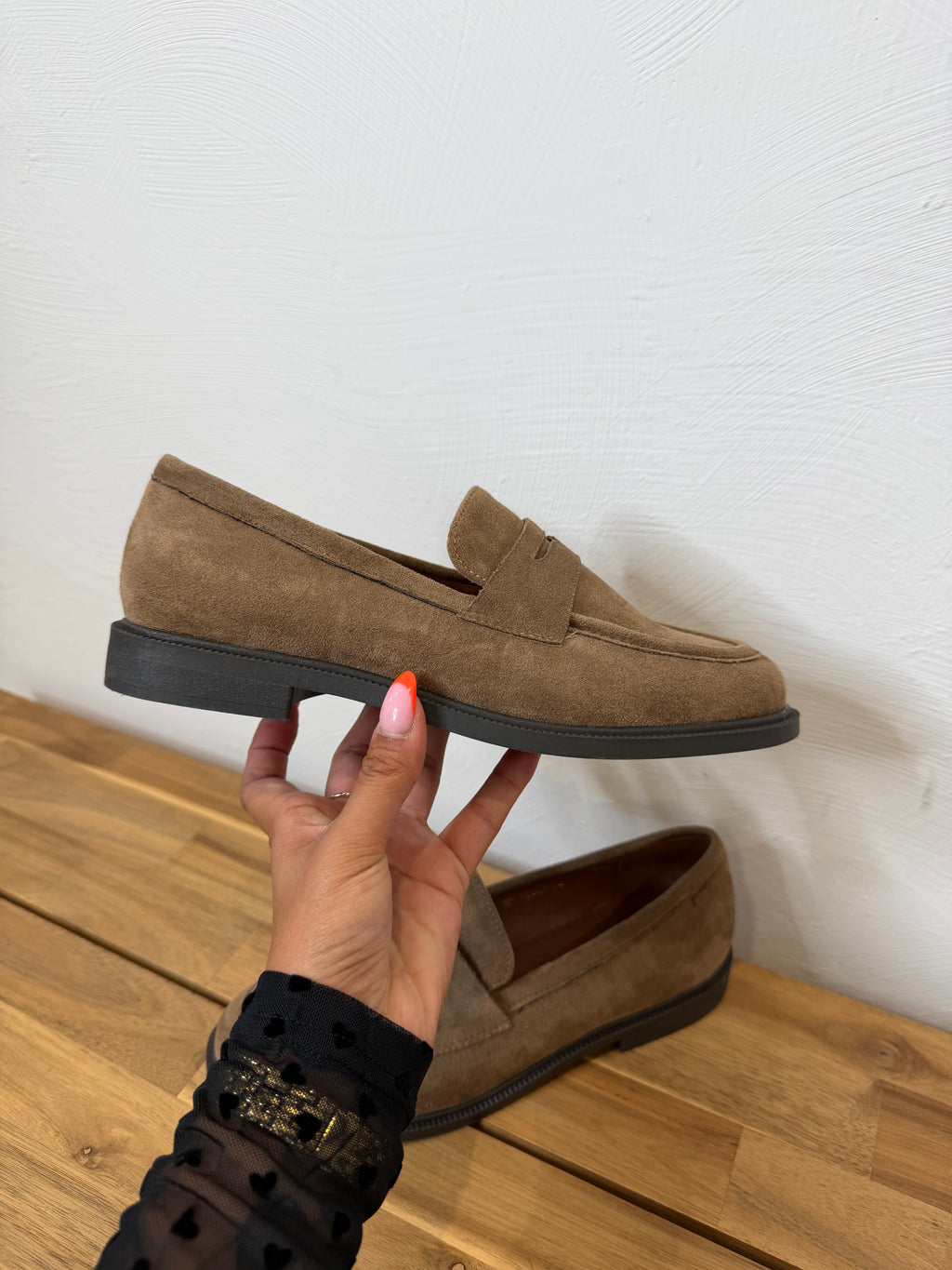 Mocassins - beige