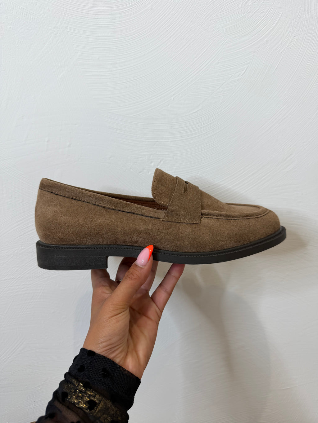 Mocassins - beige