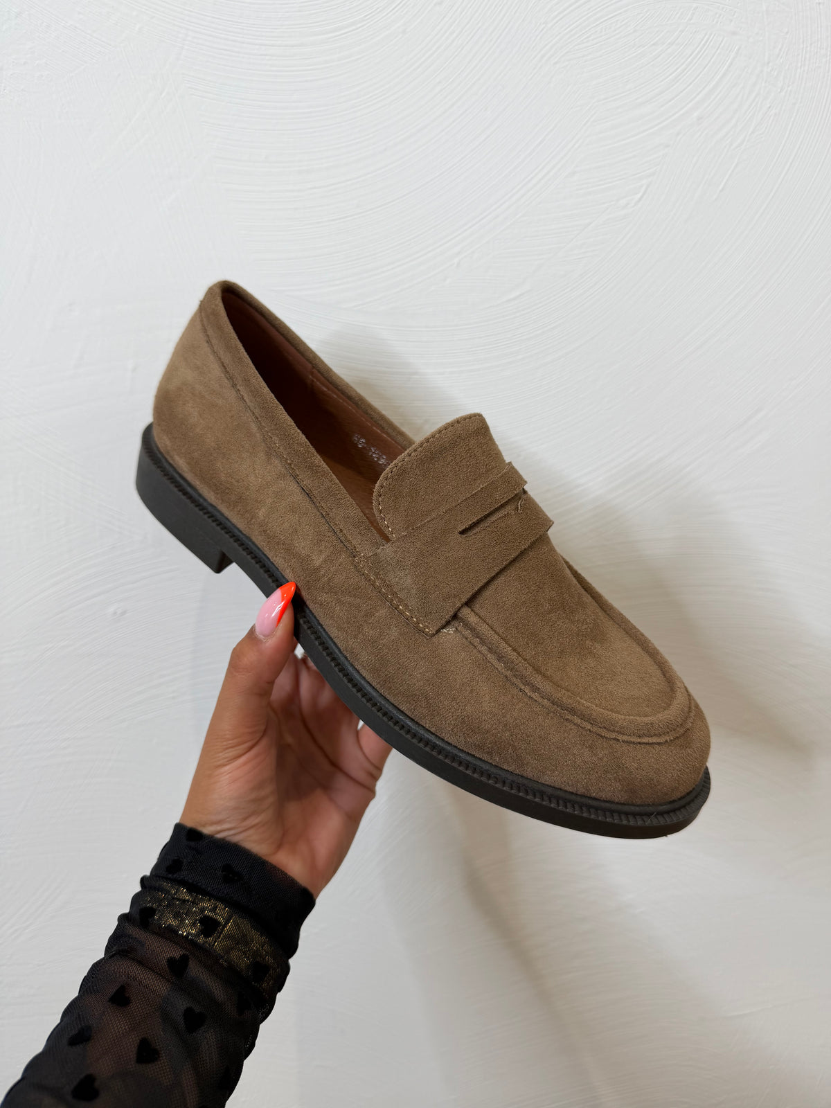 Mocassins - beige