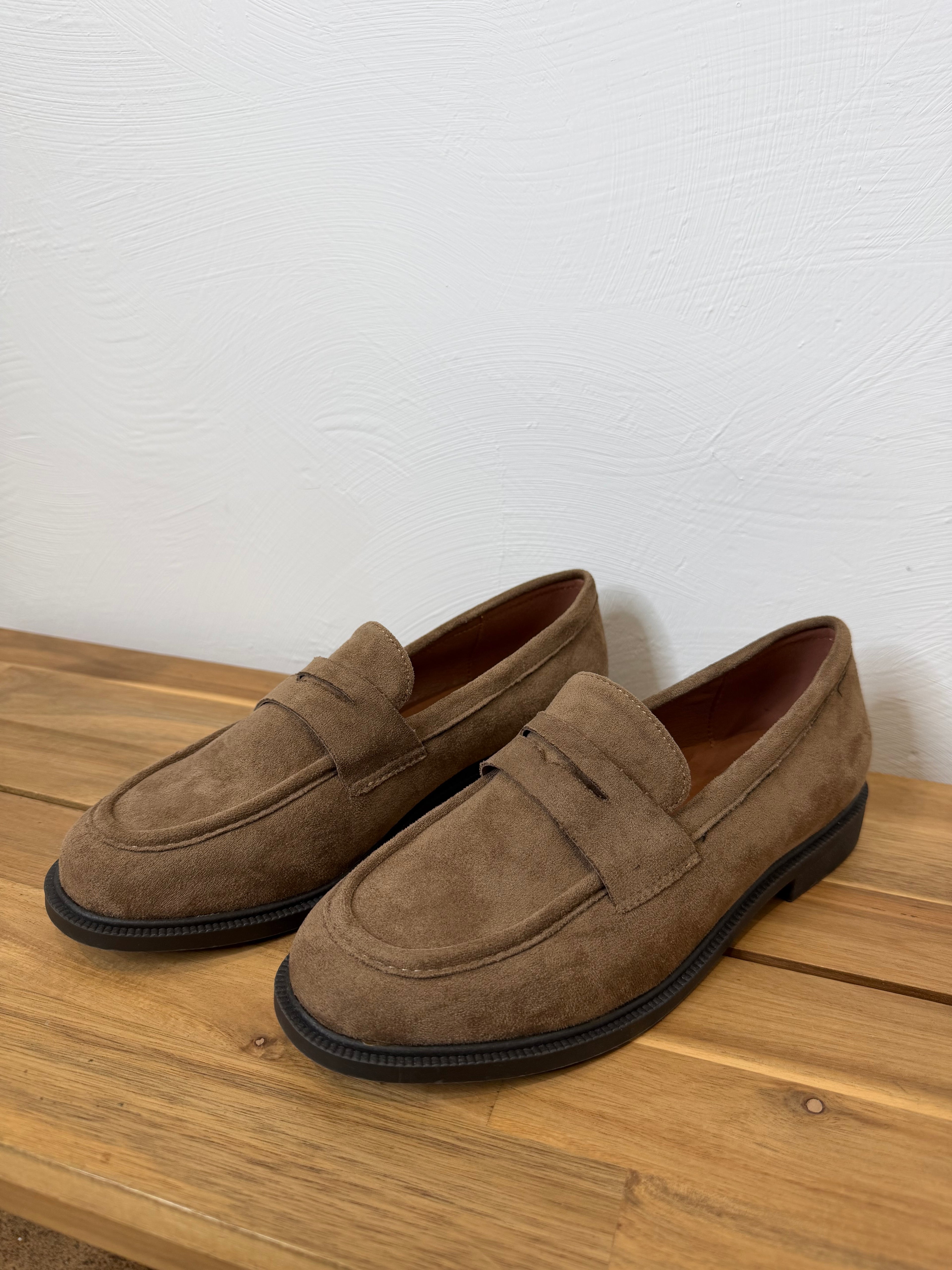 Mocassins - beige