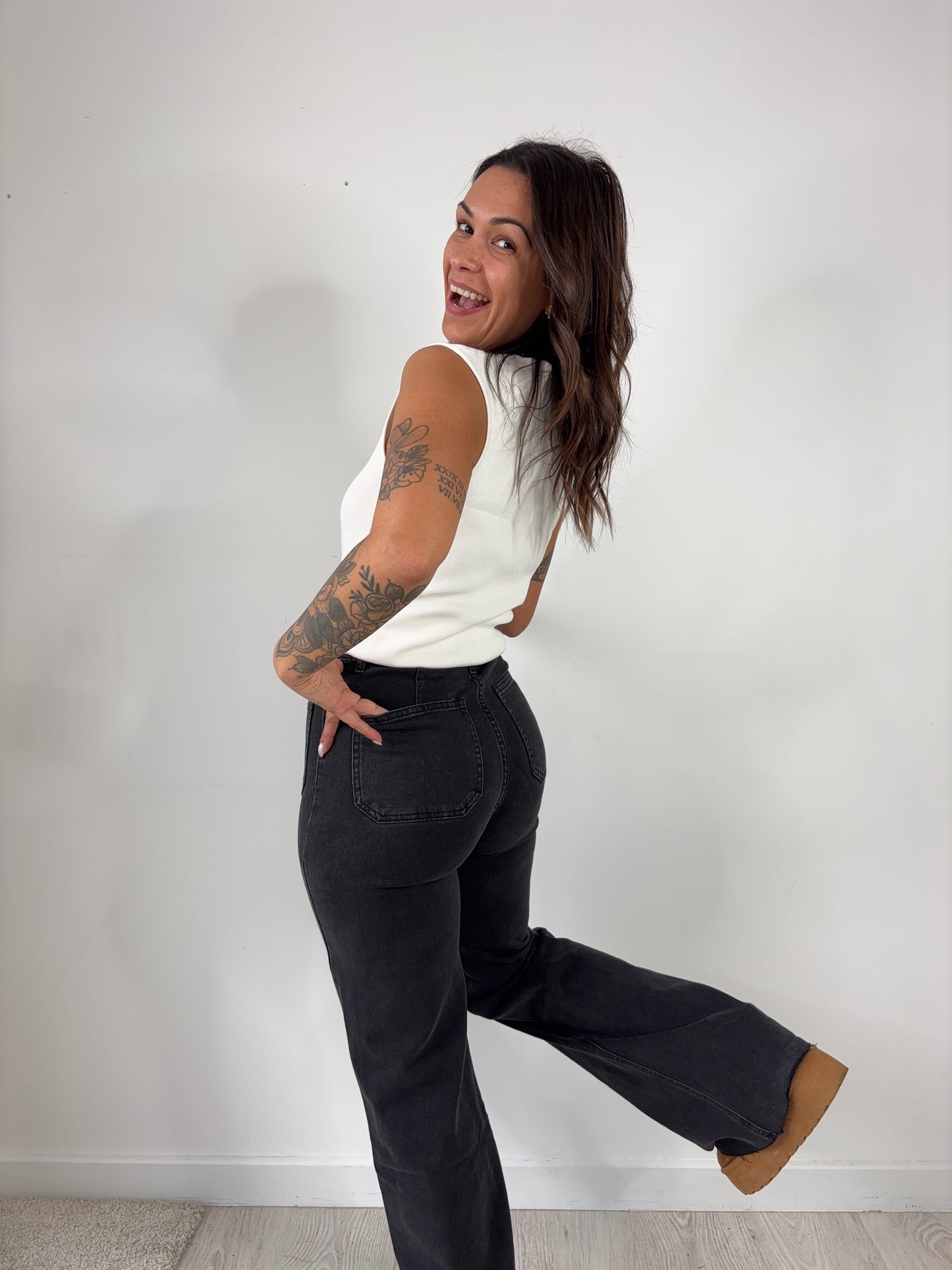 Jeans Florence - noir