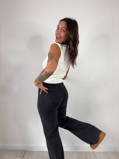 Jeans Florence - noir