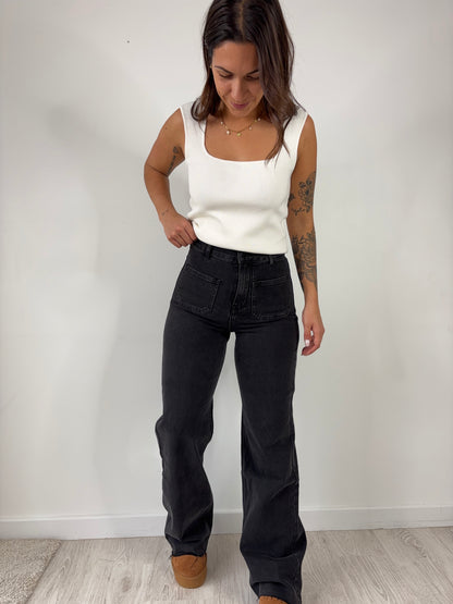 Jeans Florence - noir