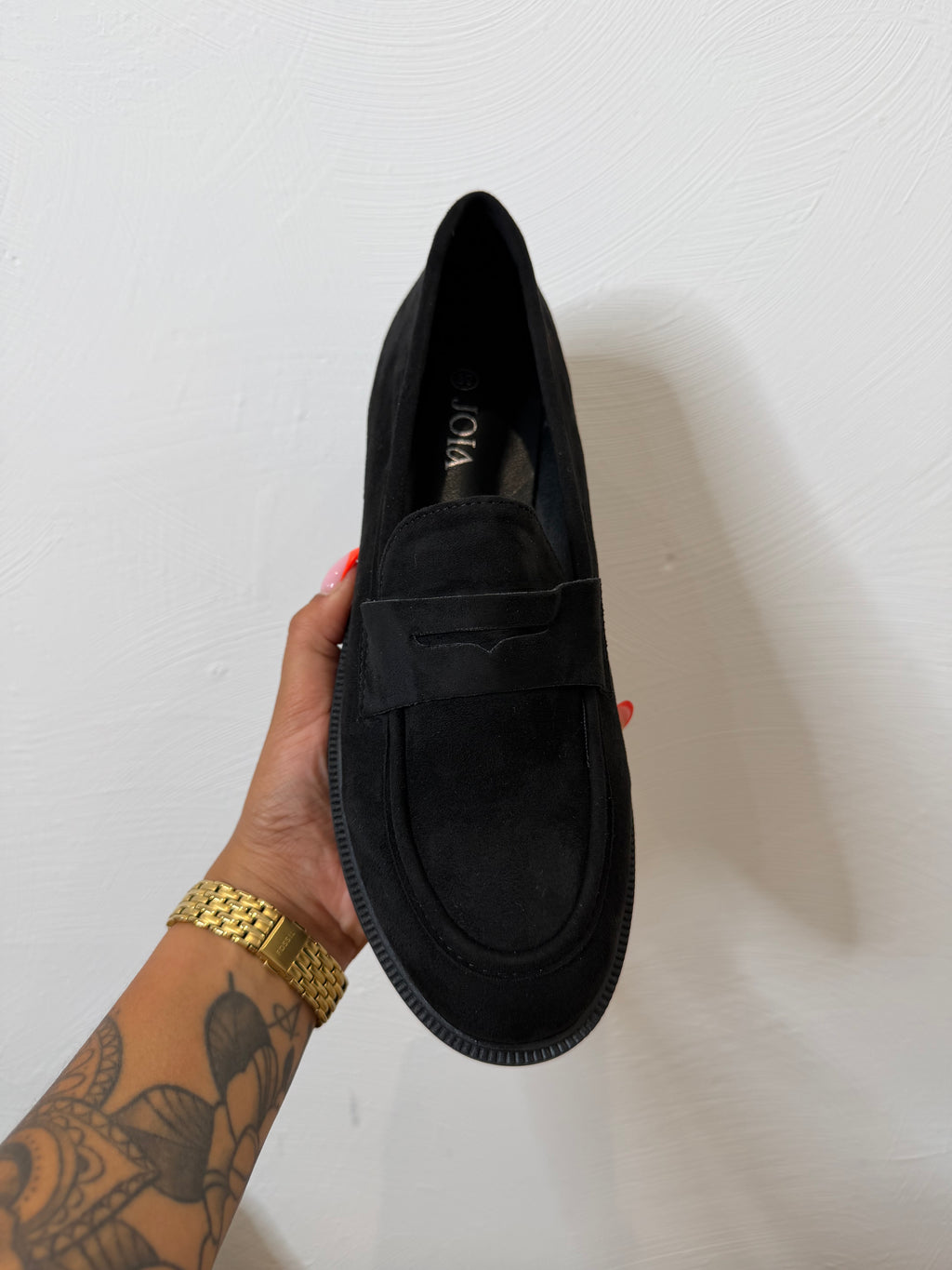Mocassins - noir