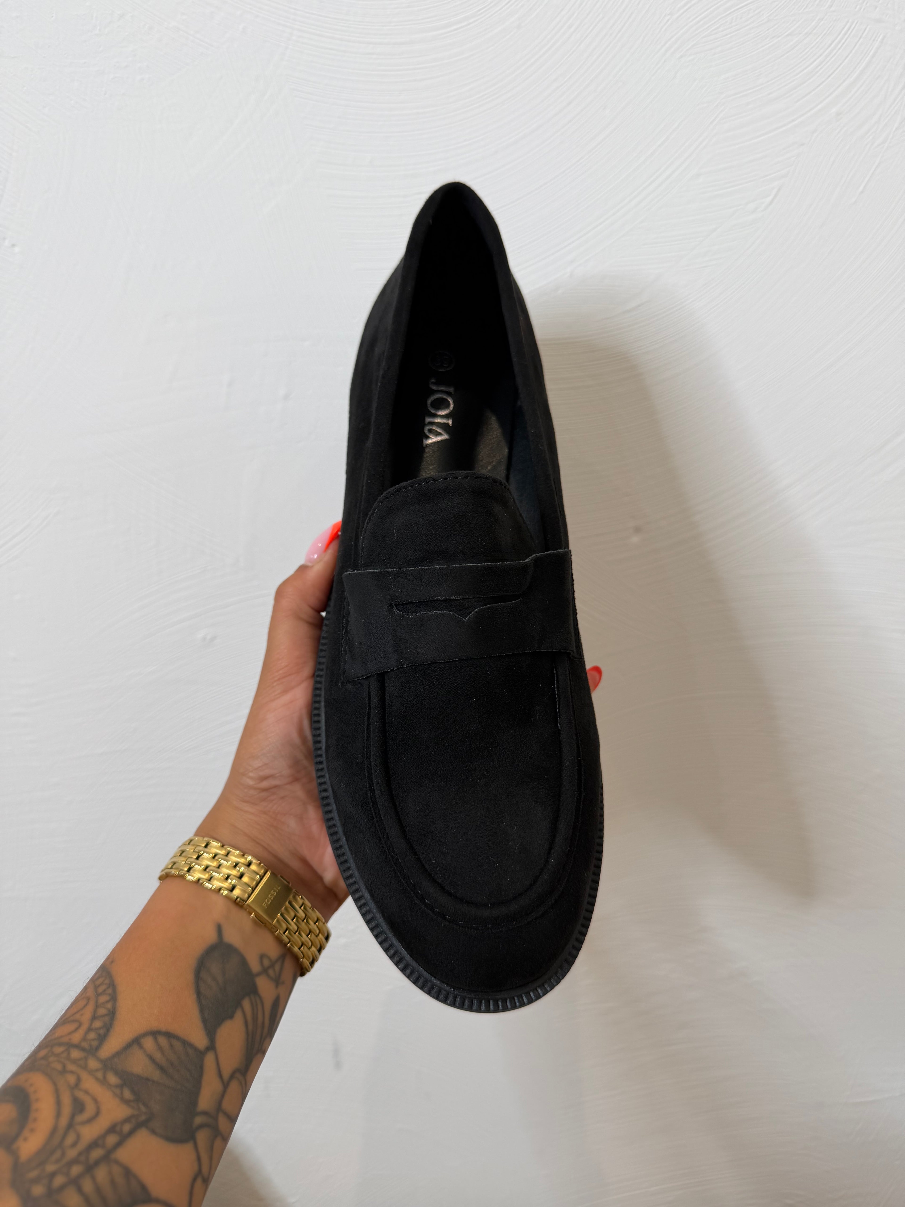 Mocassins - noir