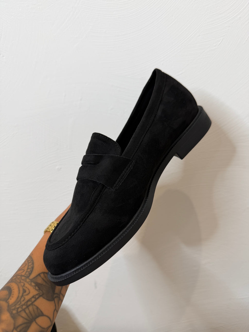 Mocassins - noir