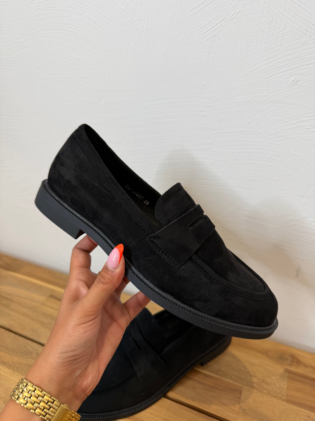 Mocassins - noir