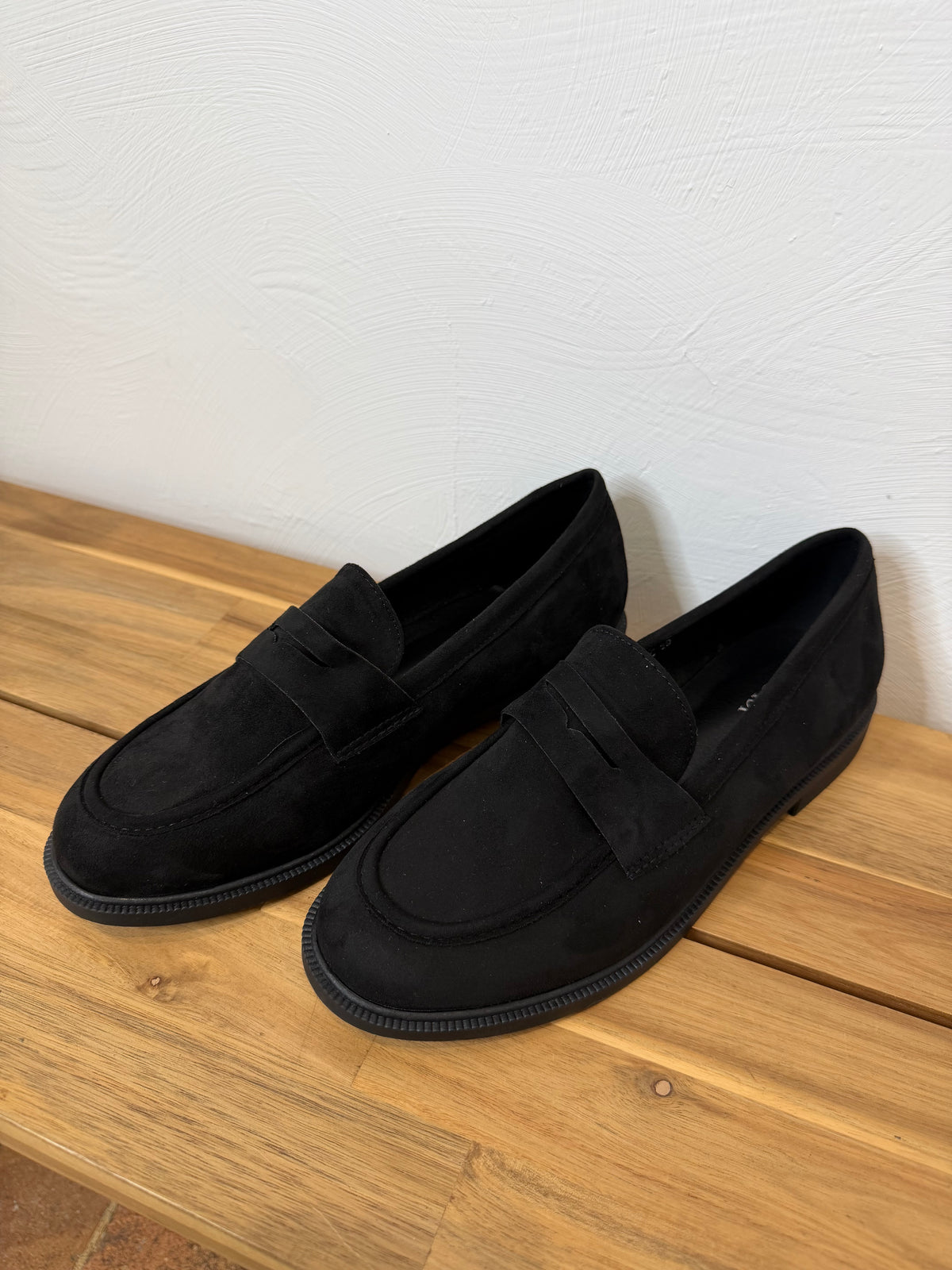 Mocassins - noir