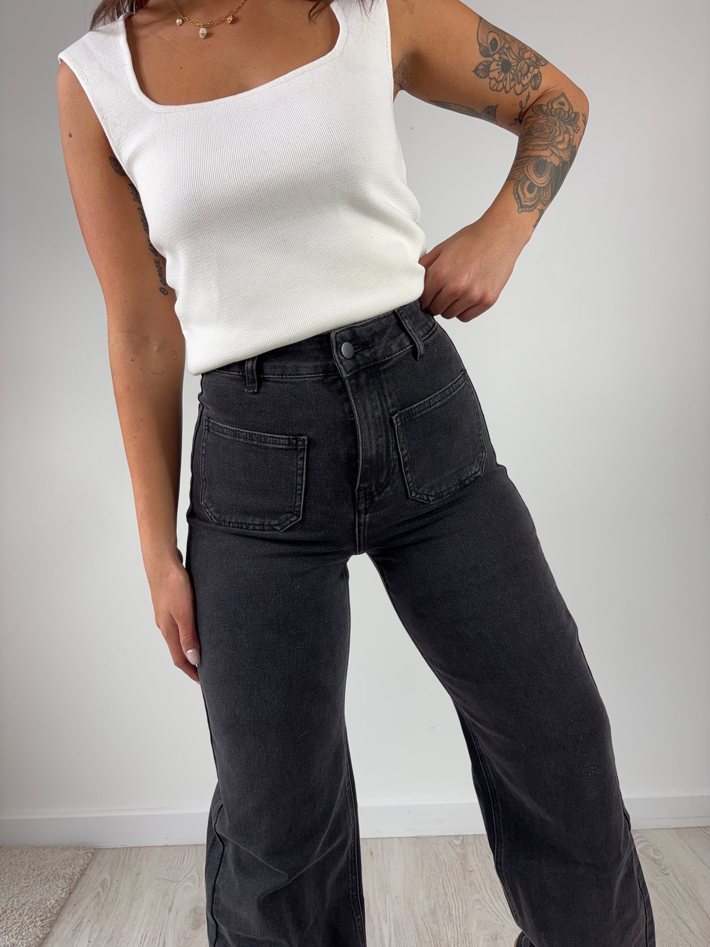 Jeans Florence - noir