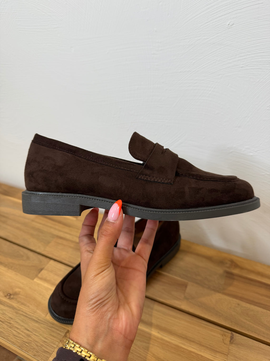 Mocassins - marron