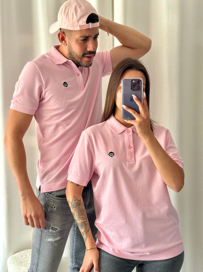 Polo unisexe Rose MAYTI