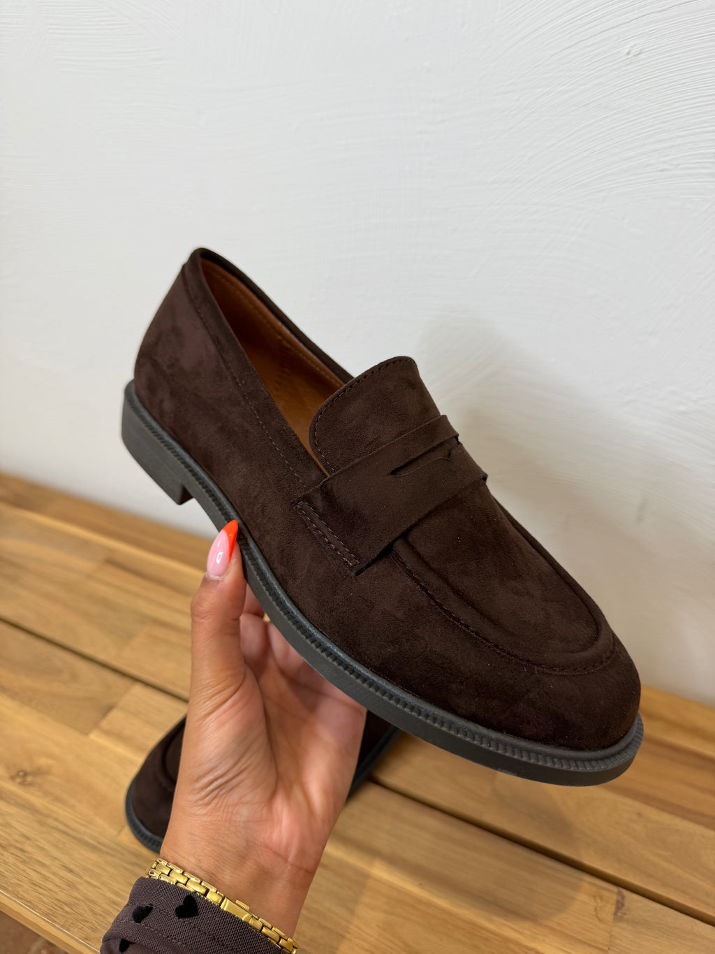 Mocassins - marron