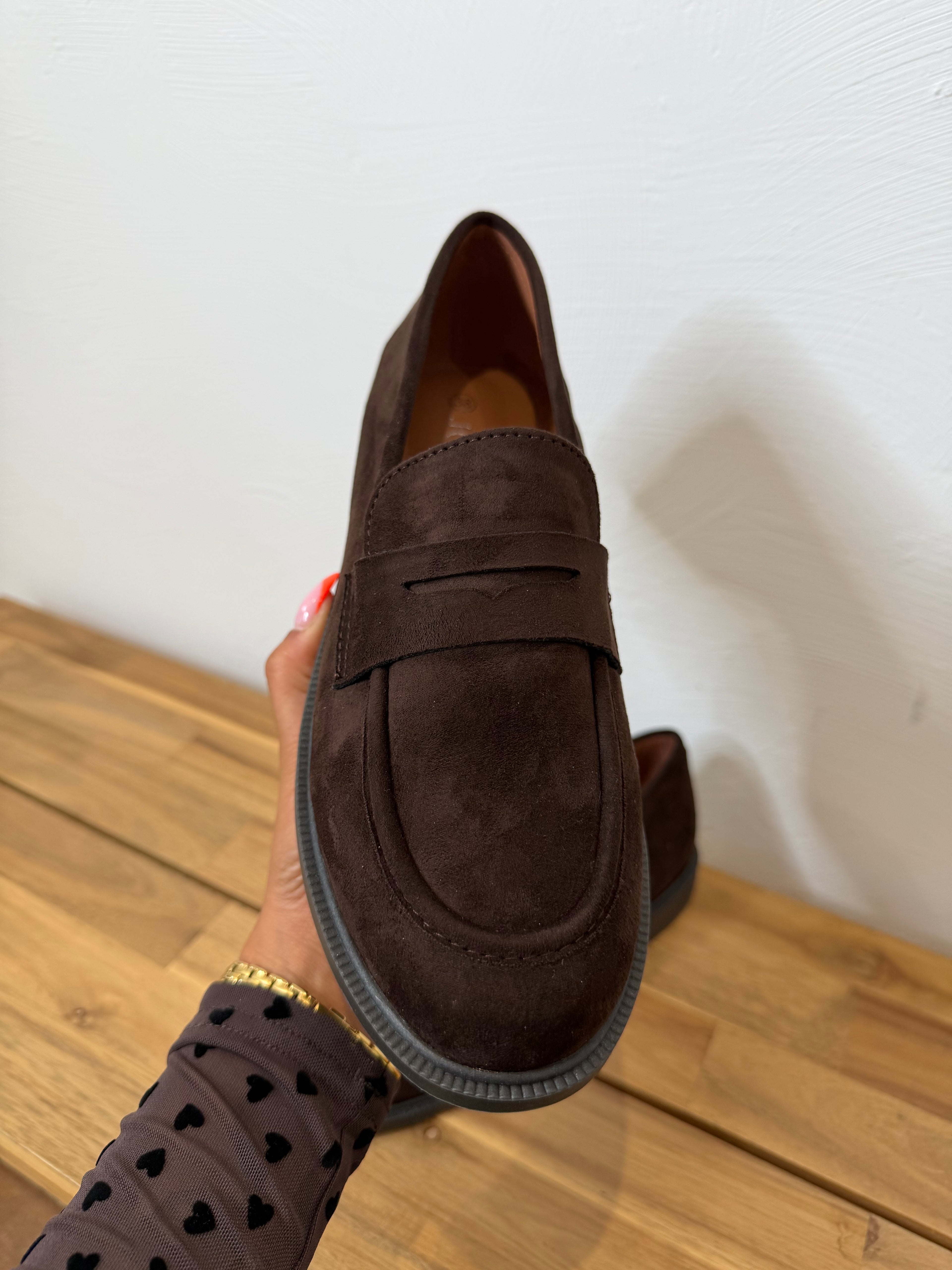 Mocassins - marron