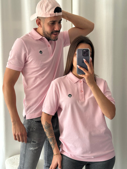 Polo unisexe Rose MAYTI