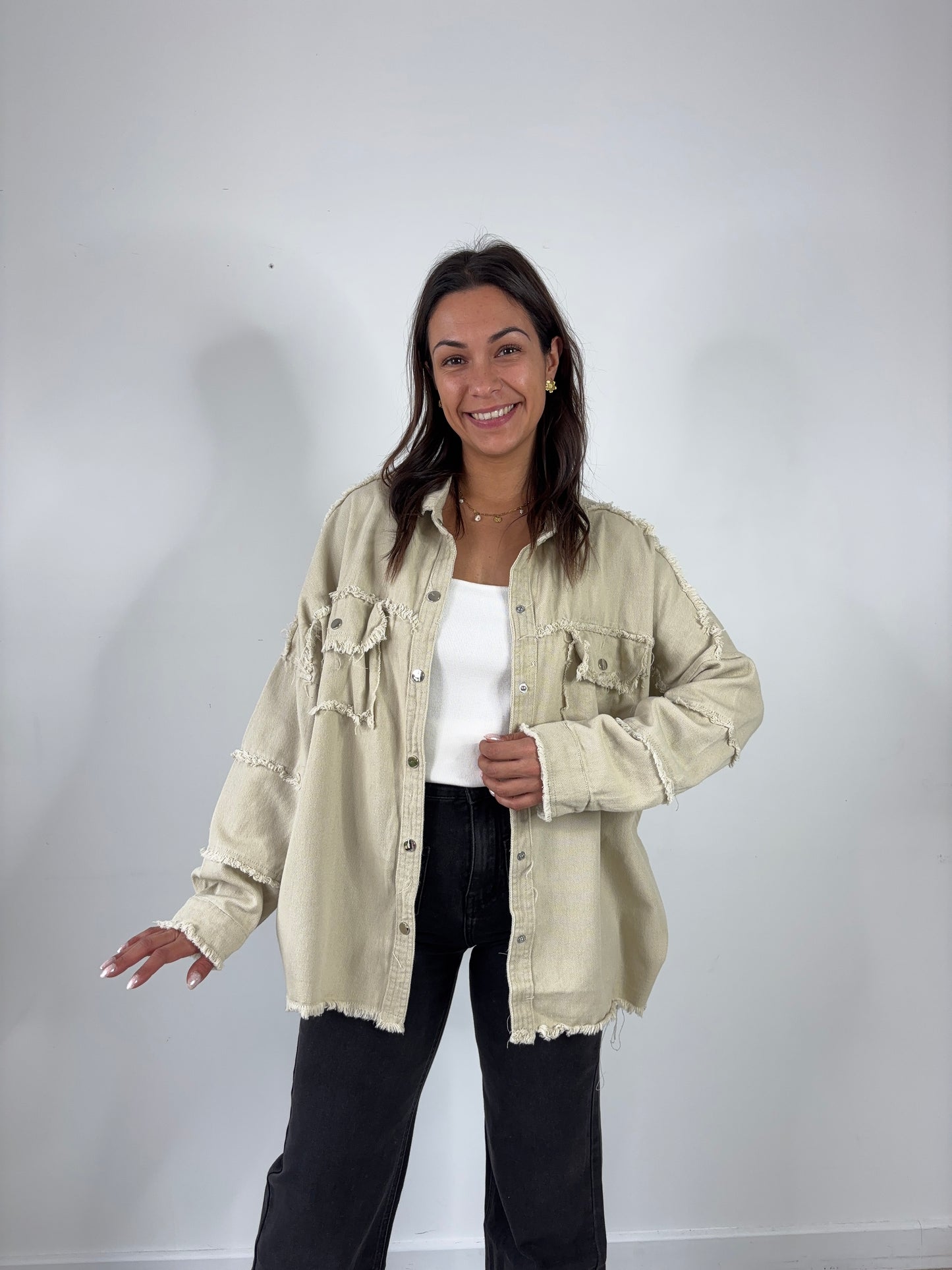 Veste Aude - beige