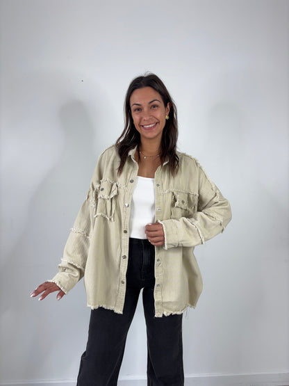 Veste Aude - beige