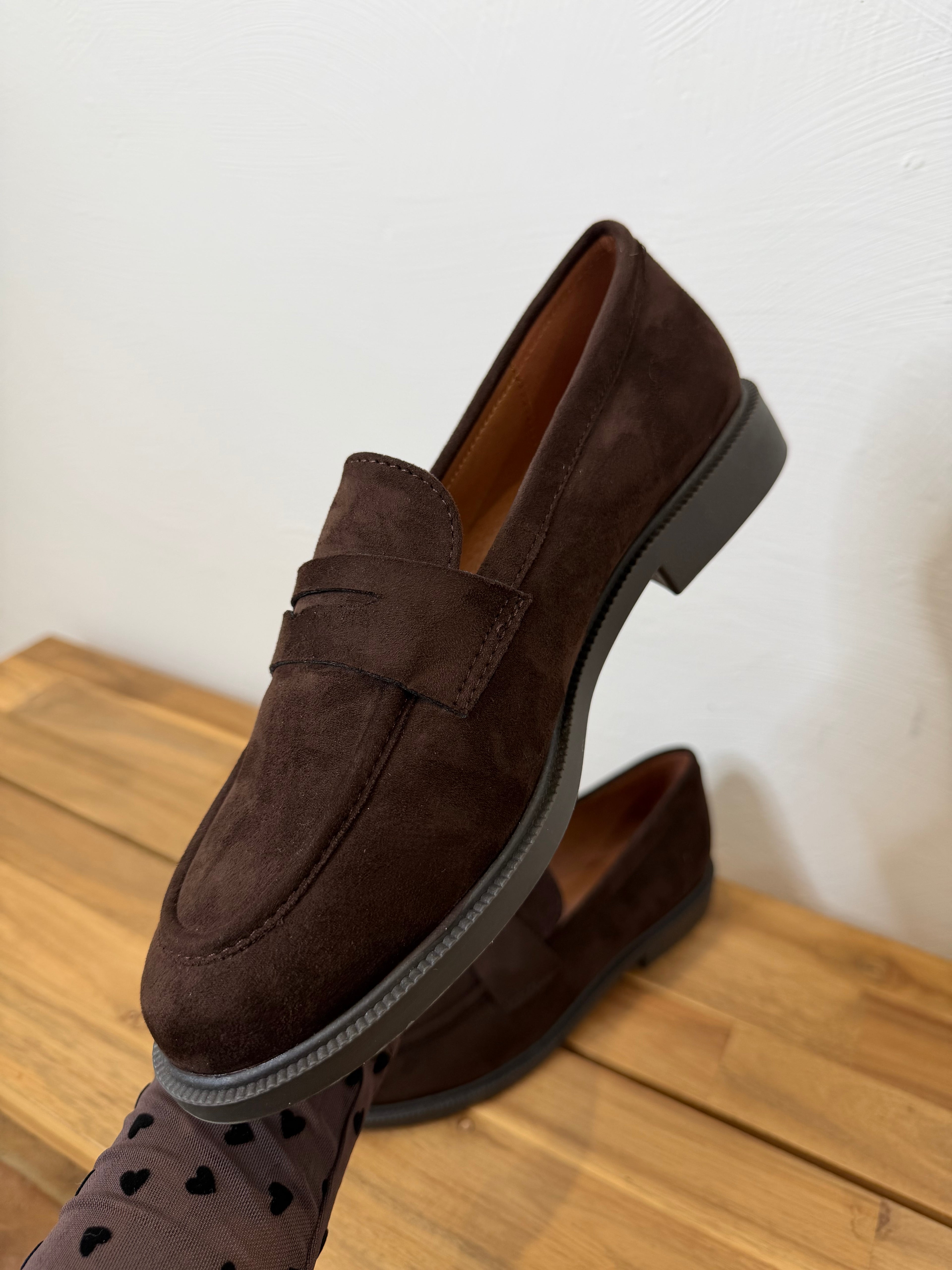 Mocassins - marron
