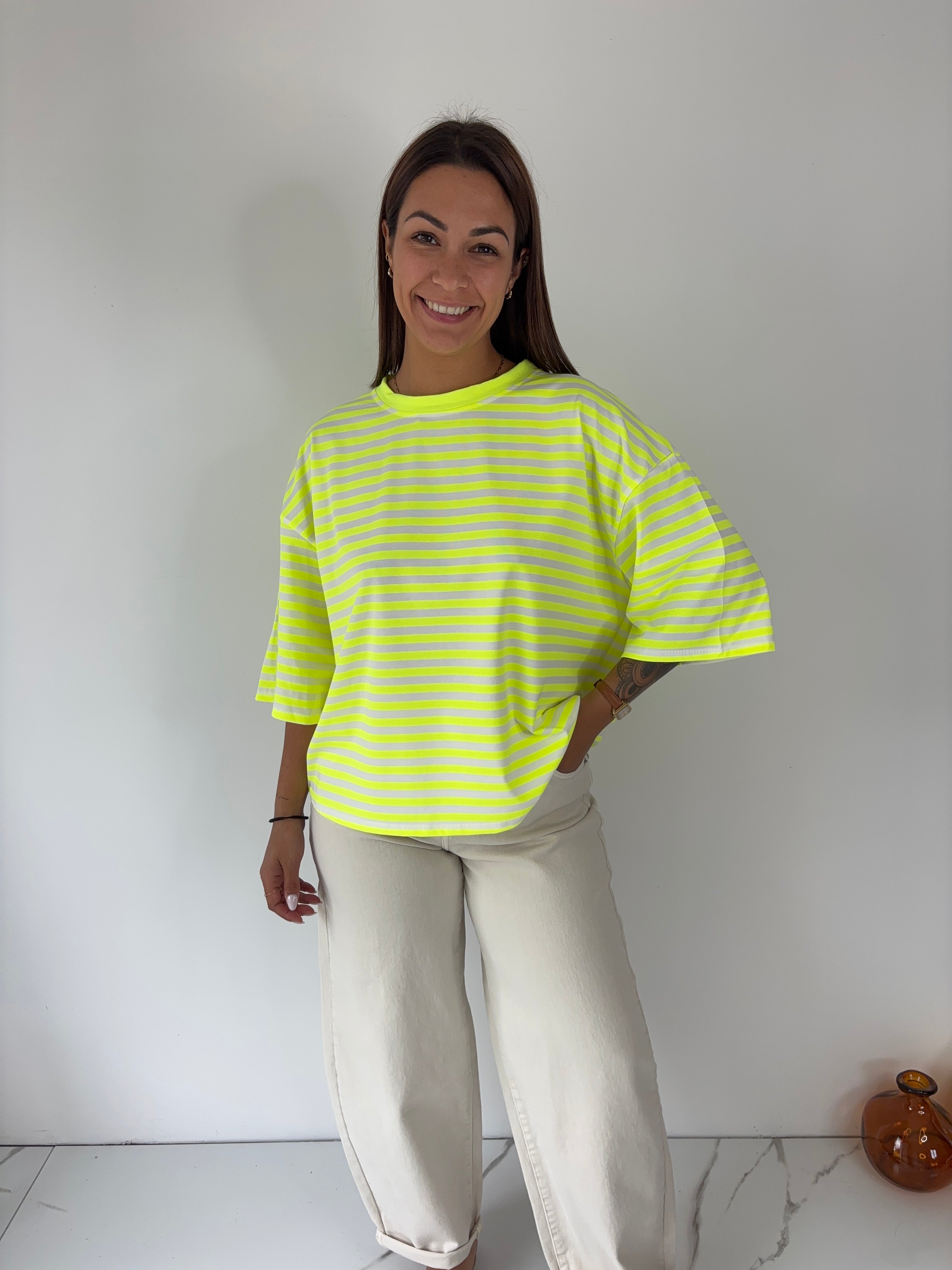 T-shirt Chloé - jaune