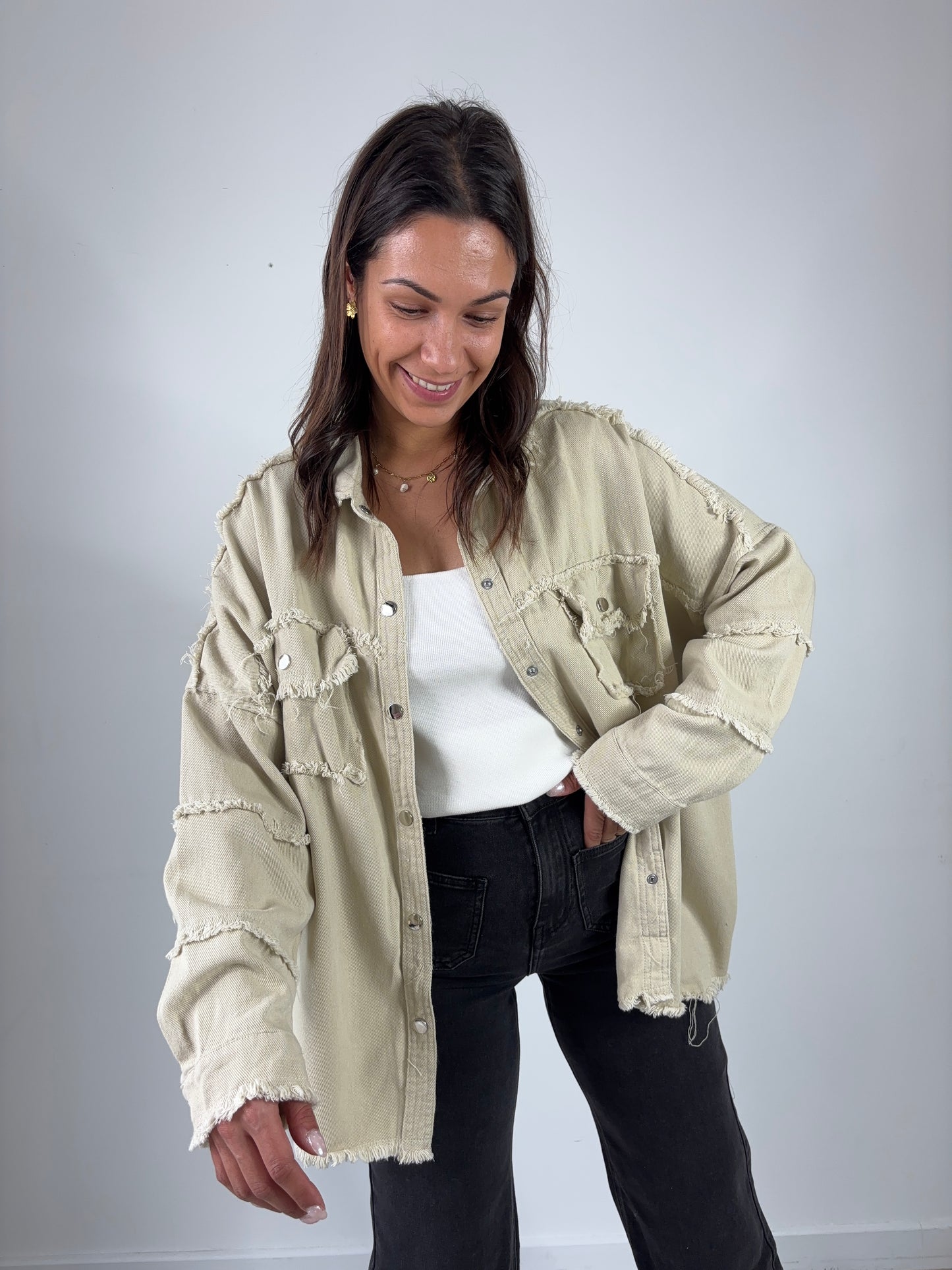 Veste Aude - beige