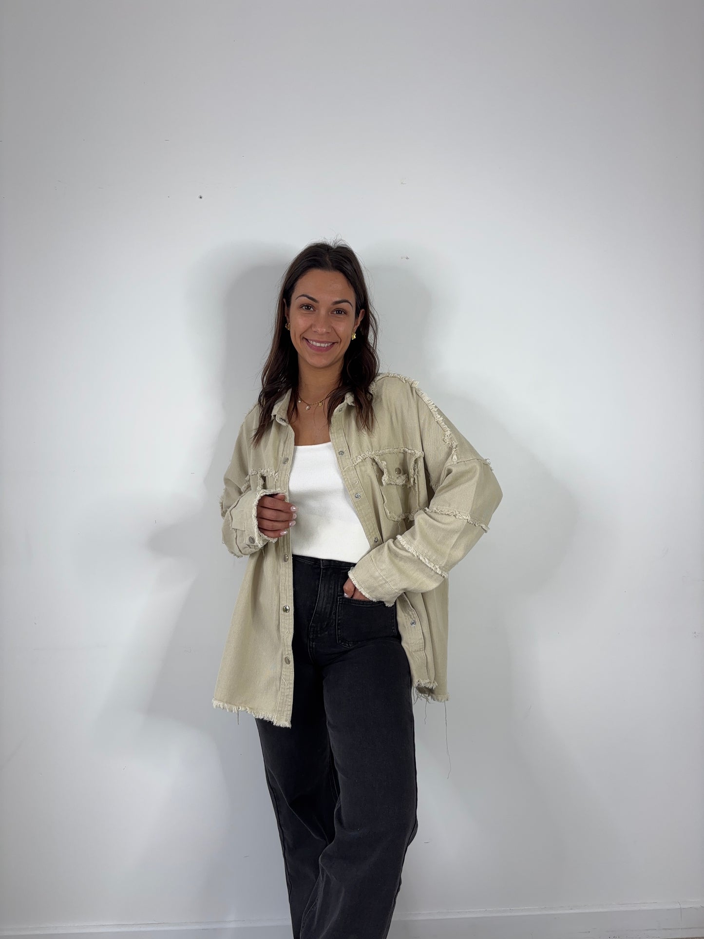 Veste Aude - beige