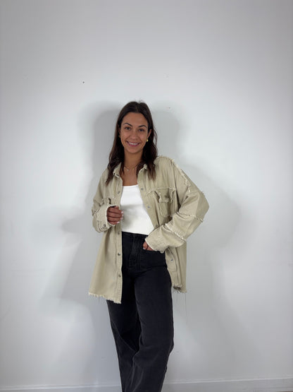 Veste Aude - beige