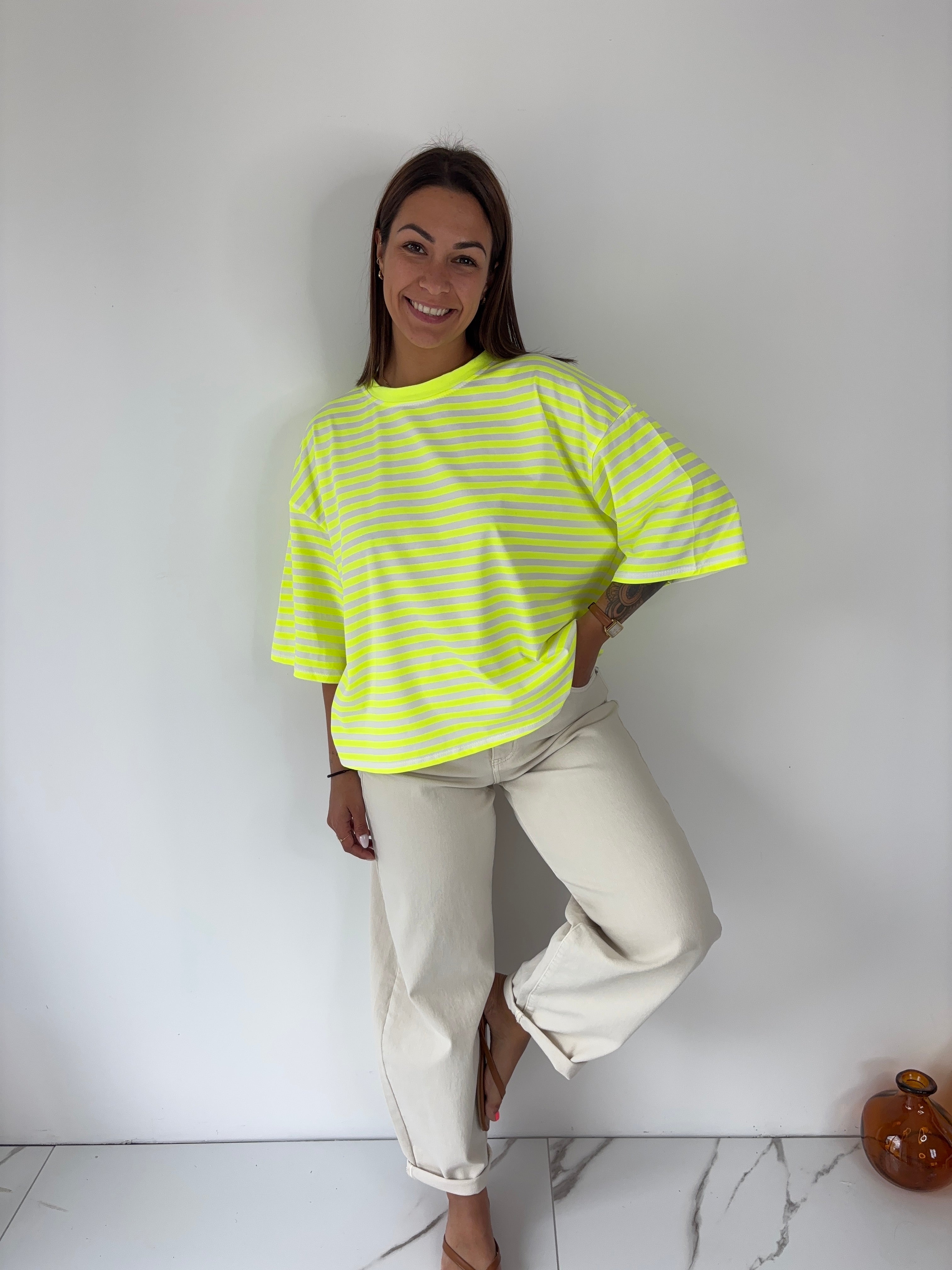 T-shirt Chloé - jaune
