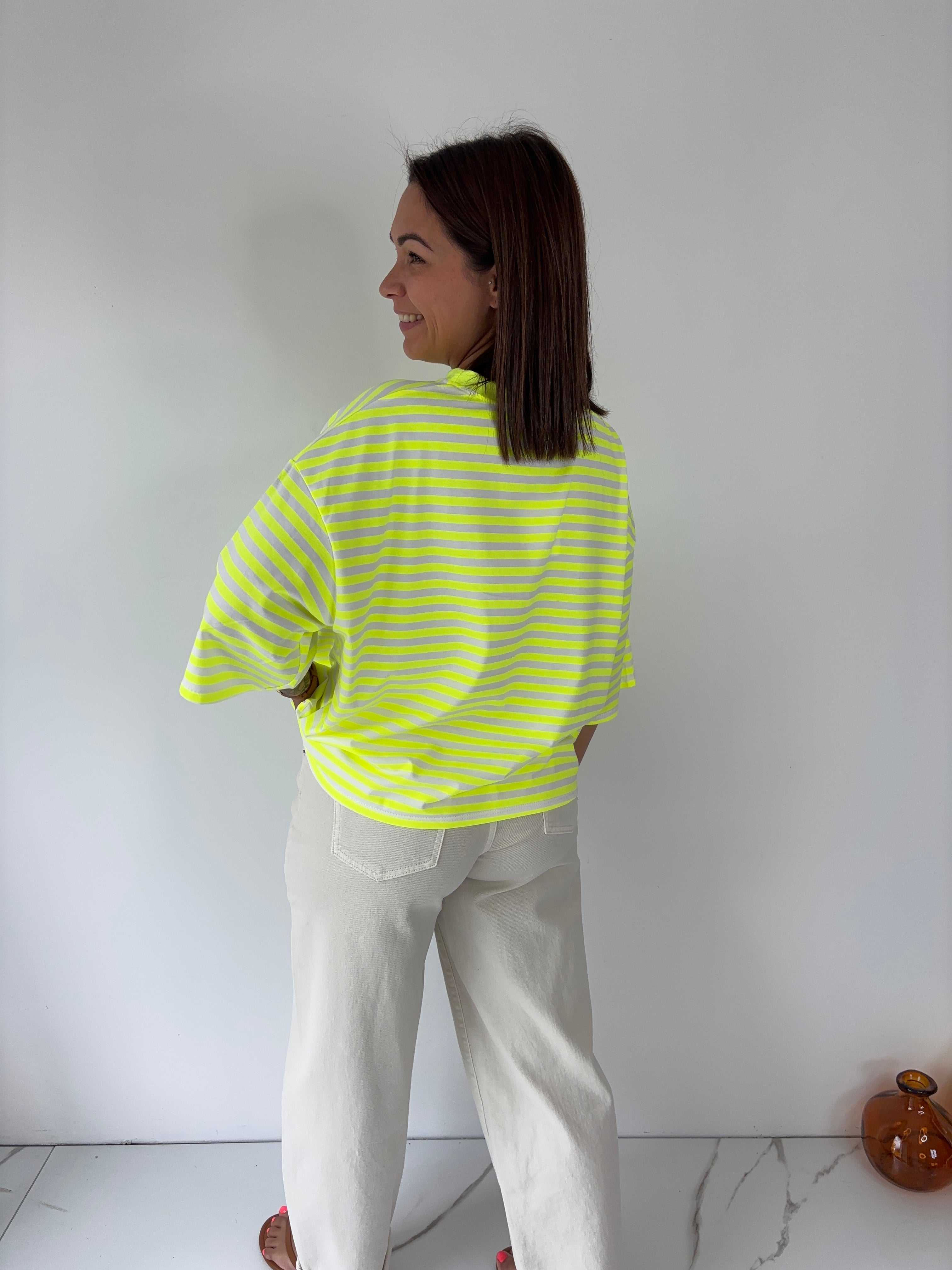 T-shirt Chloé - jaune