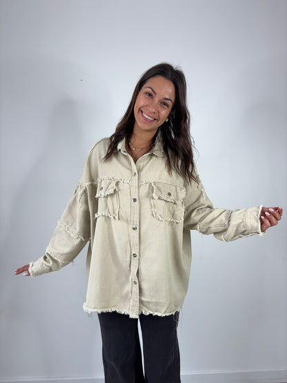 Veste Aude - beige