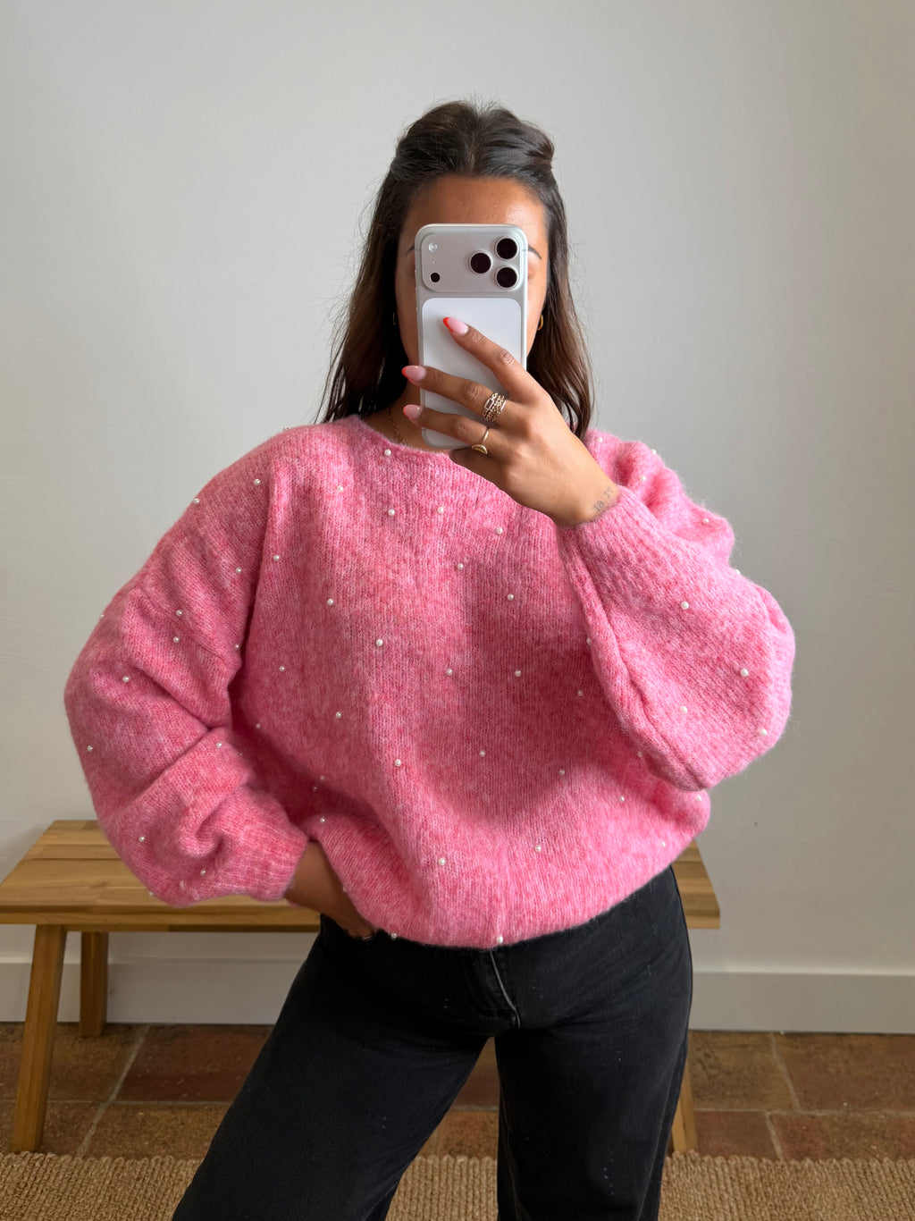 Pull Cooper - rose