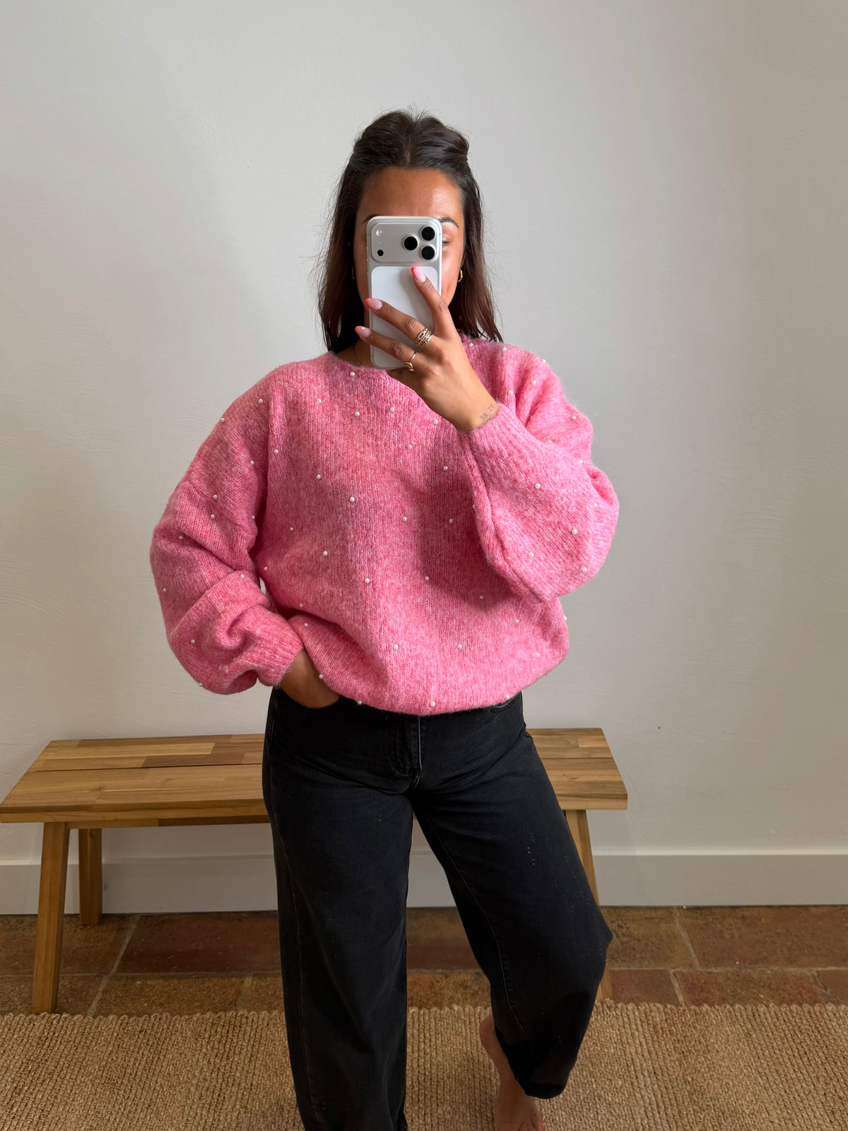Pull Cooper - rose