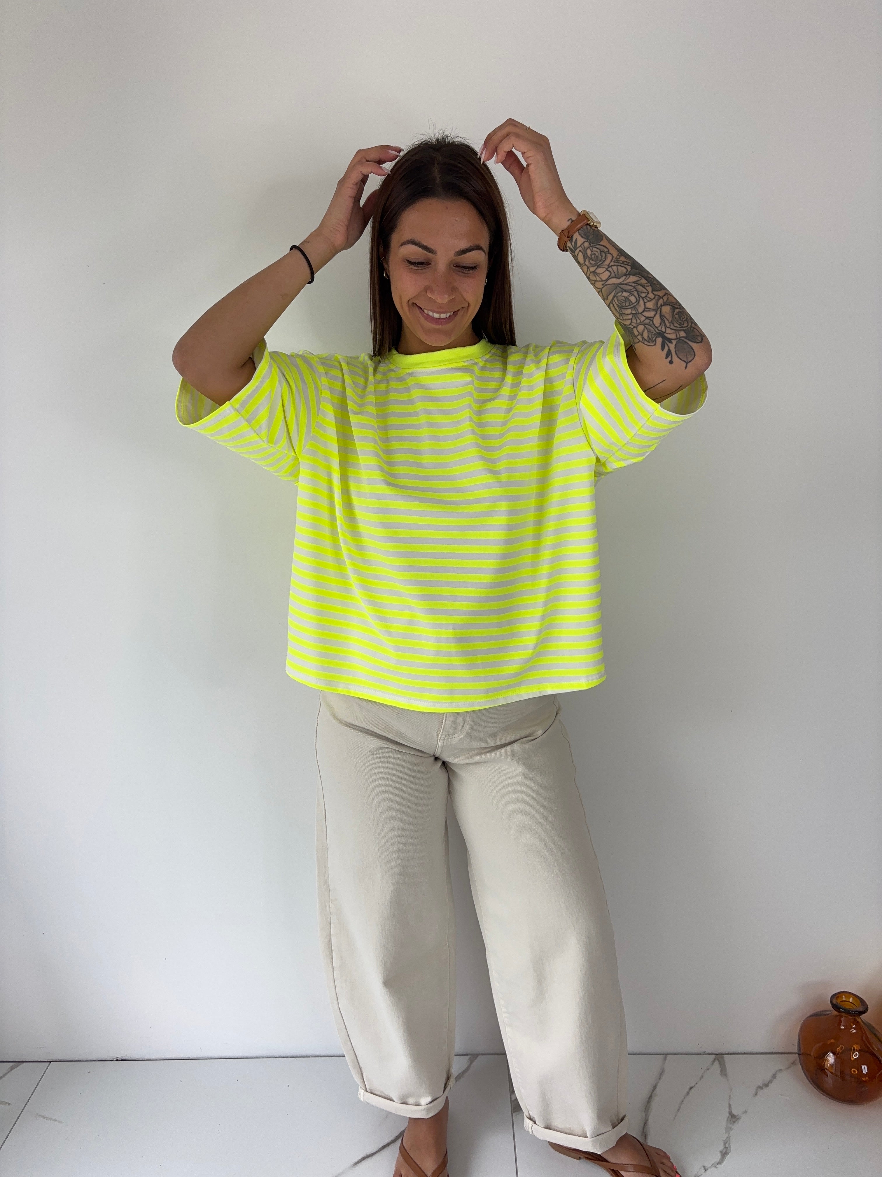 T-shirt Chloé - jaune