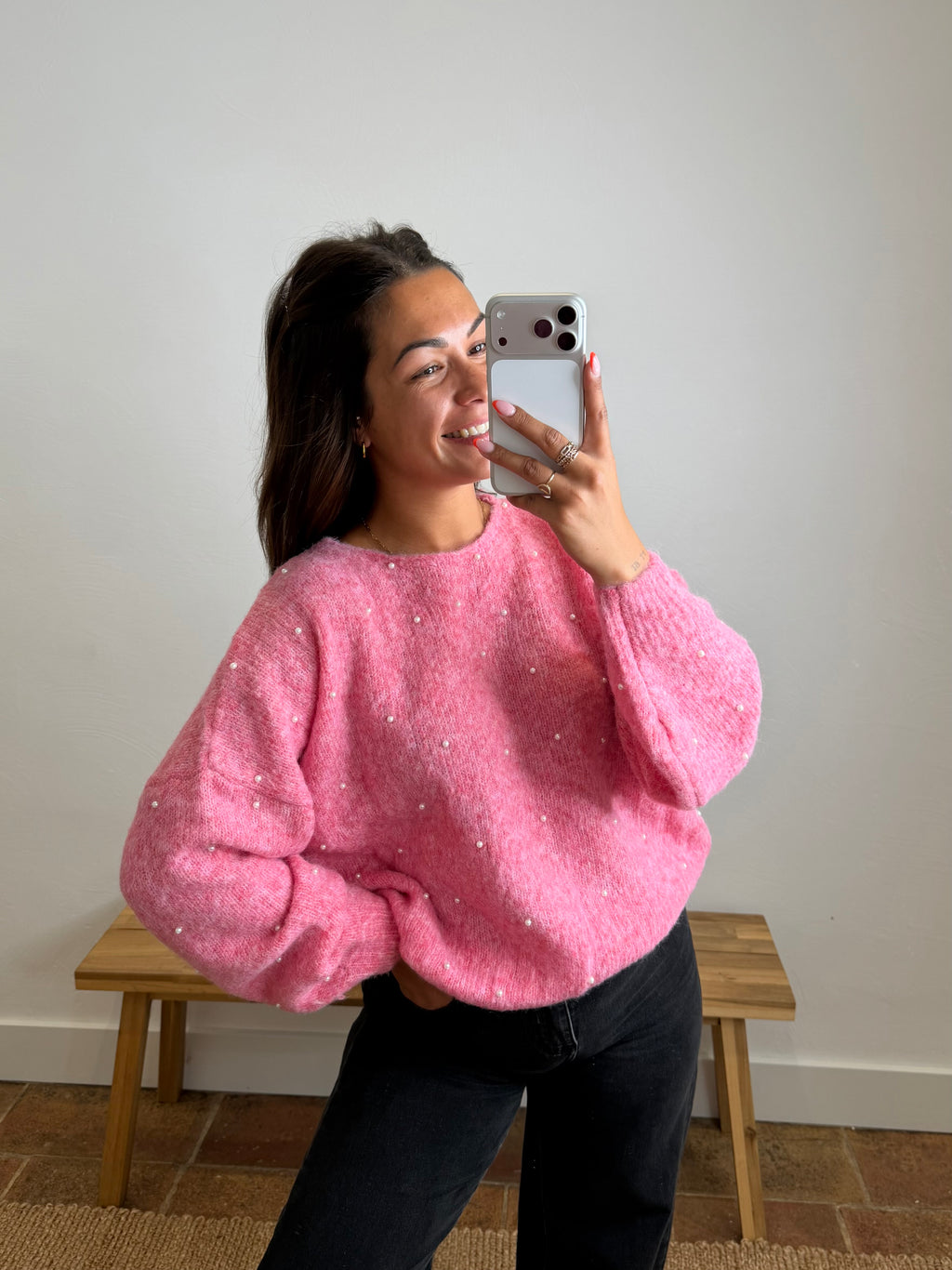 Pull Cooper - rose
