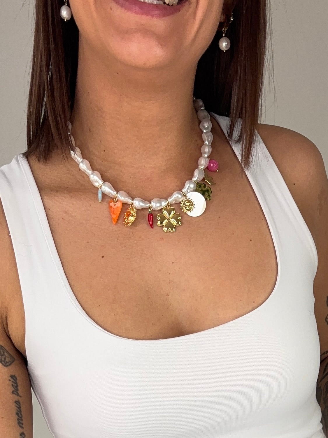 Collier Pearl