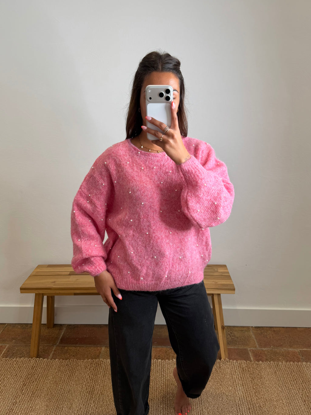 Pull Cooper - rose