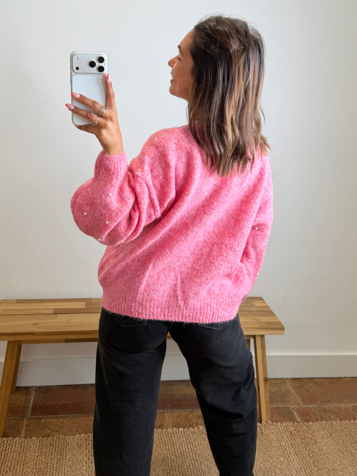 Pull Cooper - rose