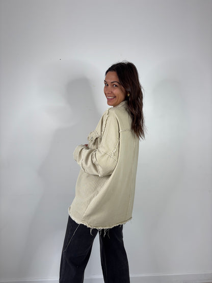 Veste Aude - beige