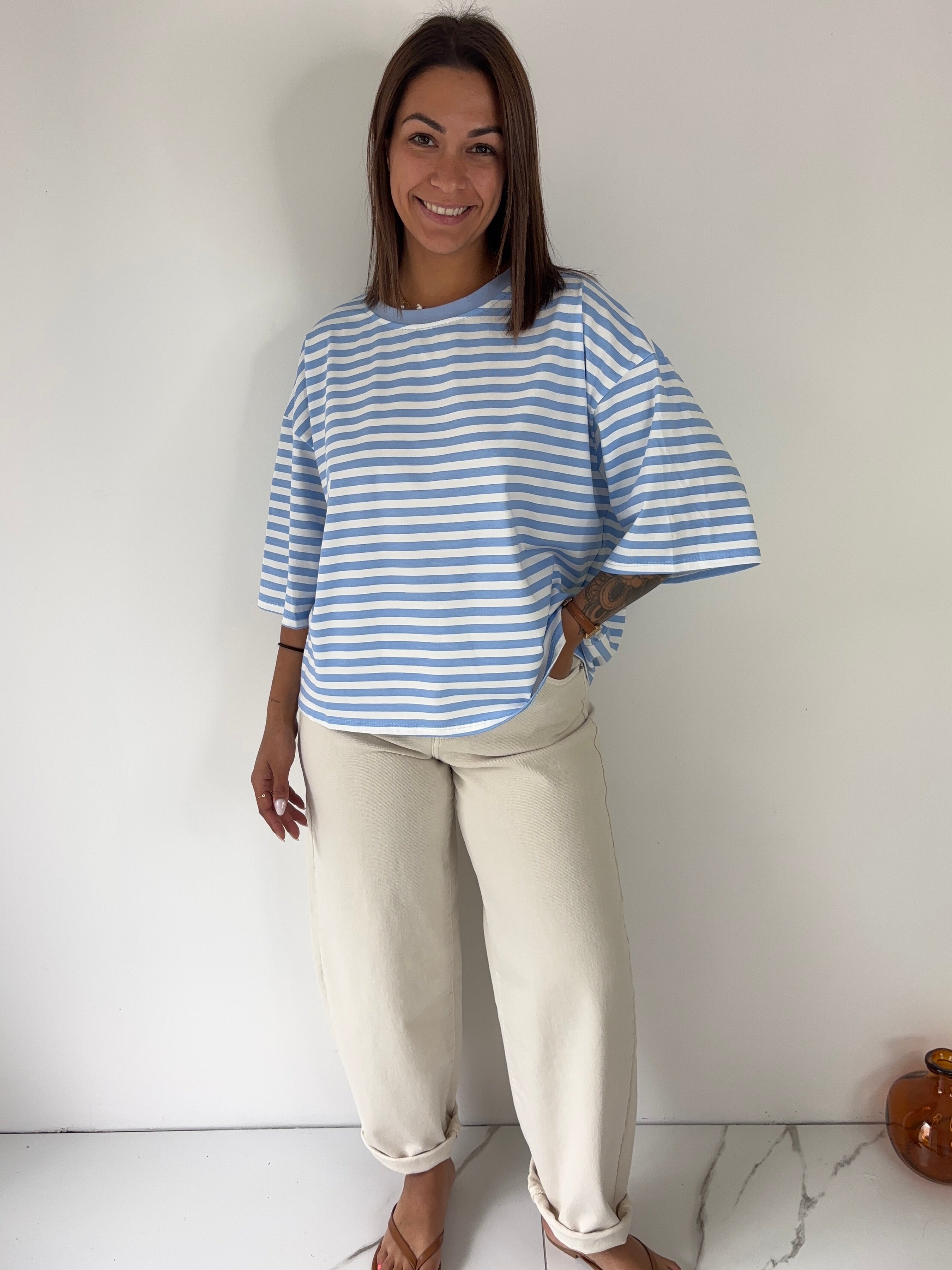 T-shirt Chloé - bleu